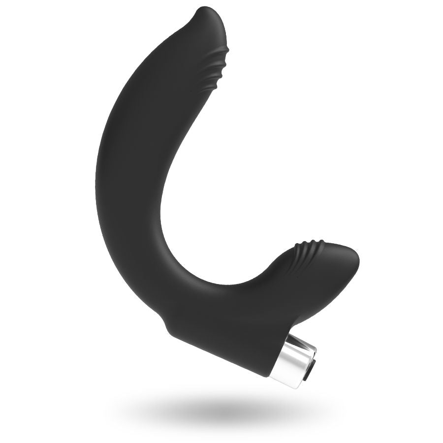 ADDICTED TOYS - PROSTATIC VIBRATOR RECHARGEABLE MODEL 7 - BLACK - 2
