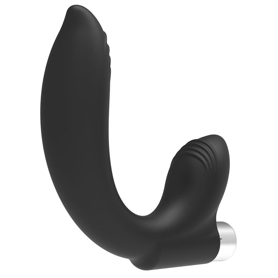 ADDICTED TOYS - PROSTATIC VIBRATOR RECHARGEABLE MODEL 7 - BLACK - 4