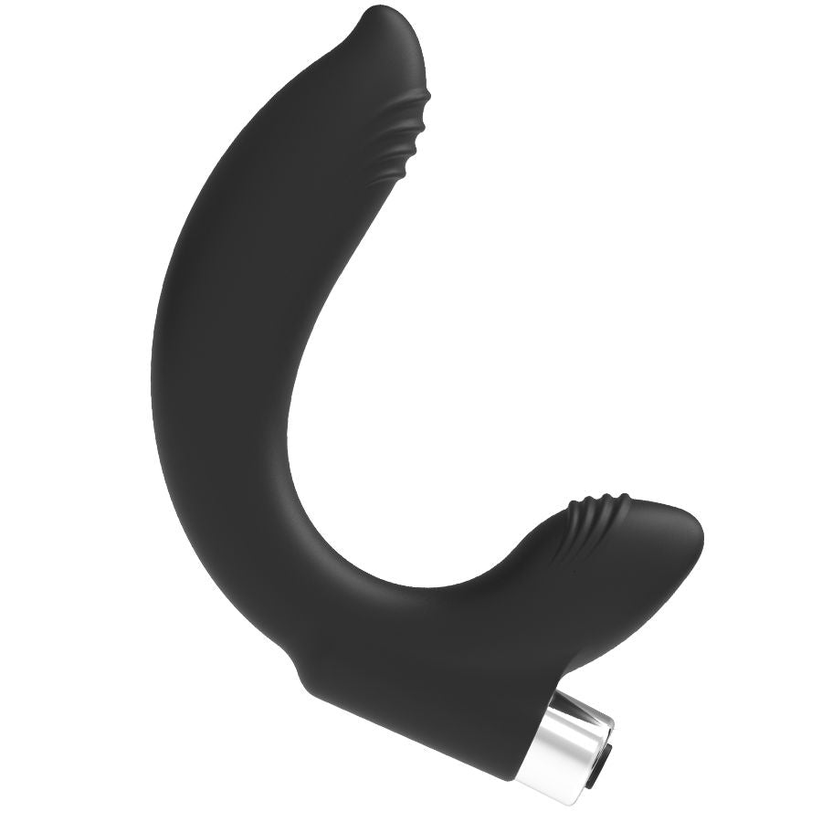 ADDICTED TOYS - PROSTATIC VIBRATOR RECHARGEABLE MODEL 7 - BLACK - 5