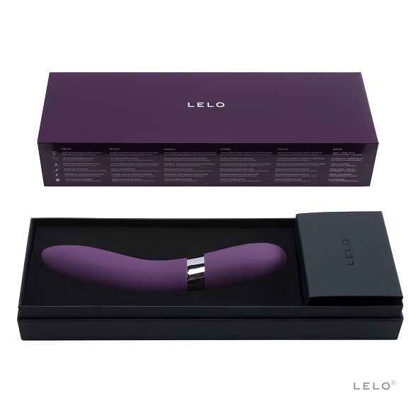 LELO - VIBRATORE DI LUSSO ELISE 2 LILLA - Secretroomsexyshop