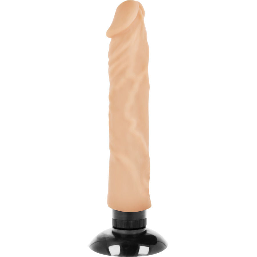 BASECOCK - REALISTIC VIBRATOR 2-1 FLESH 20 CM -O- 4 CM - 1