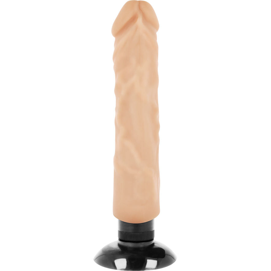 BASECOCK - REALISTIC VIBRATOR 2-1 FLESH 20 CM -O- 4 CM - 2