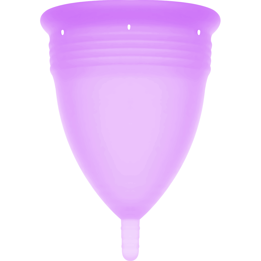 STERCUP - FDA SILICONE MENSTRUAL CUP VIOLET - SIZE S - 5