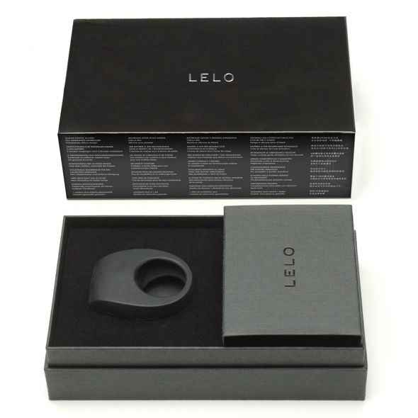 LELO - ANELLO VIBRATORE TOR II NERO - Secretroomsexyshop