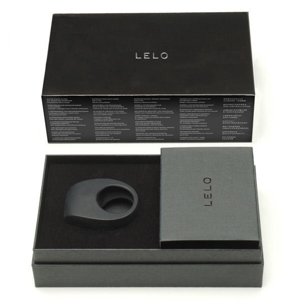 LELO - TOR II BLACK VIBRATOR RING - 3
