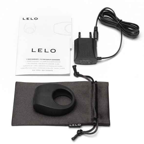 LELO - ANELLO VIBRATORE TOR II NERO - Secretroomsexyshop