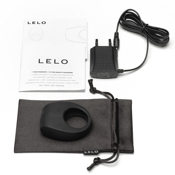 LELO - TOR II BLACK VIBRATOR RING - 2