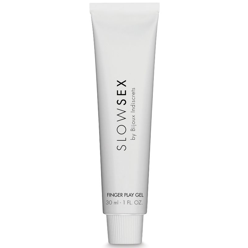 BIJOUX - SLOW SEX MASSAGE GEL WITH FINGERS 30 ML - 1