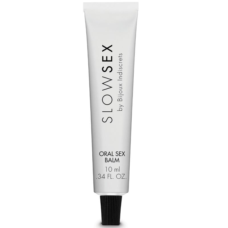 BIJOUX - SLOW SEX BALM FOR ORAL SEX 10 ML - 1