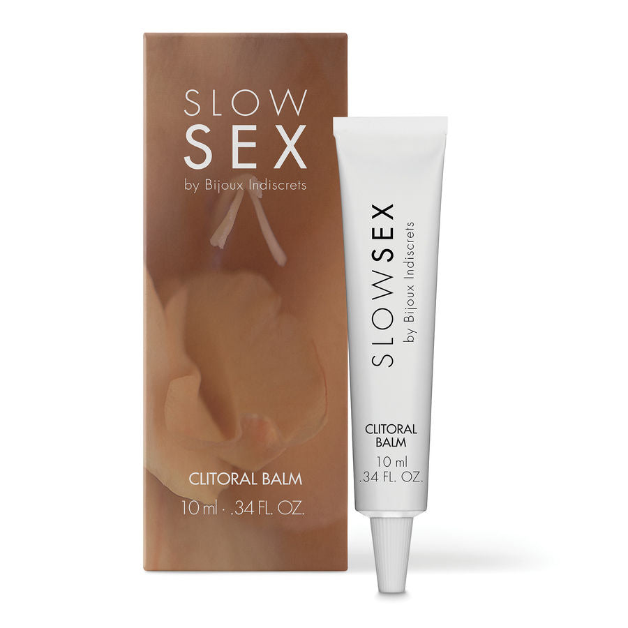 BIJOUX - SLOW SEX STIMULATING CLITORIS BALM 10 ML - 2