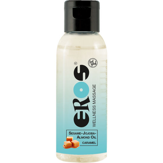 EROS - WELLNESS MASSAGE OIL CARAMEL 50 ML - 1