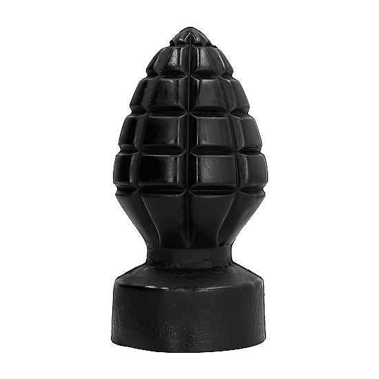 ALL BLACK - PLUG ANAL 14 CM - 3