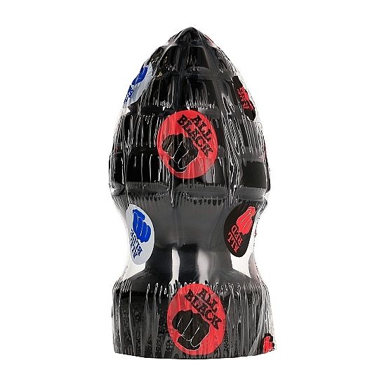 ALL BLACK - PLUG ANAL 14 CM - 2