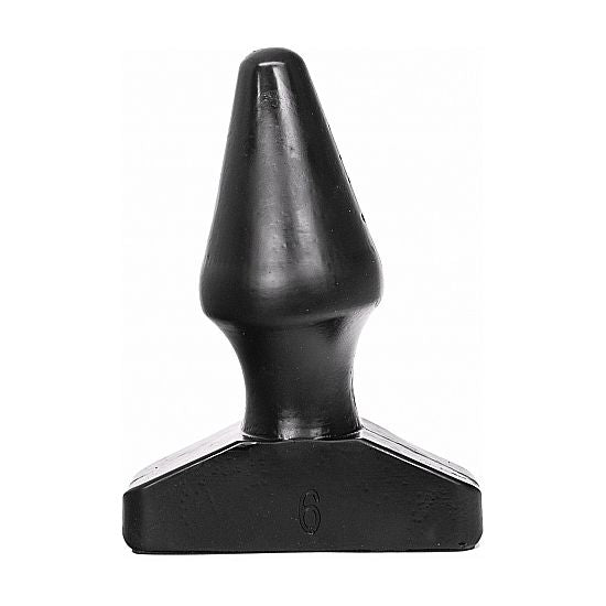 ALL BLACK - PLUG ANAL 15,5 CM - 3