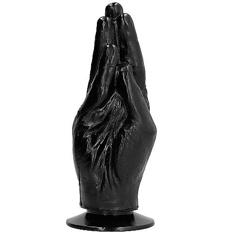 ALL BLACK - DILDO FISTING 21 CM - 5