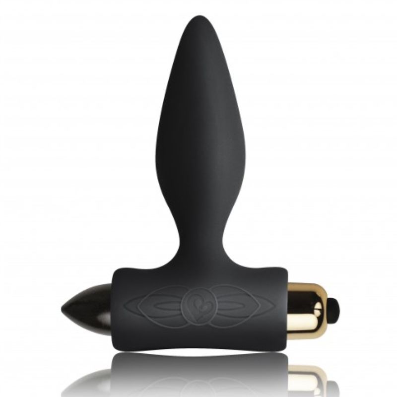 ROCKS-OFF - PETITE SENSATIONS ANAL PLUG FOR BEGINNERS - BLACK - 3