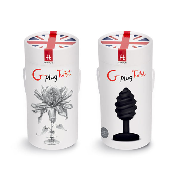 G-VIBE - GPLUG TWIST WITH VIBRATION BLACK - 4