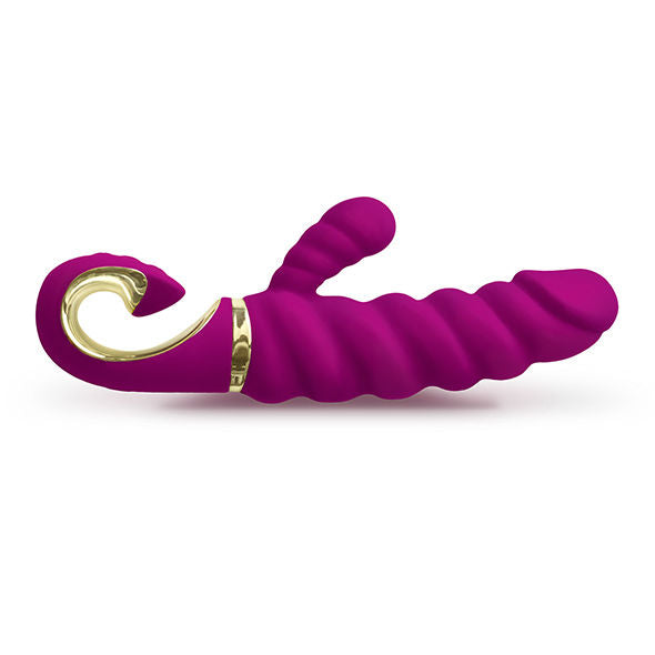 G-VIBE - FUN TOYS RABBIT VIBRATOR GCANDY SWEET RASPBERRY - 4