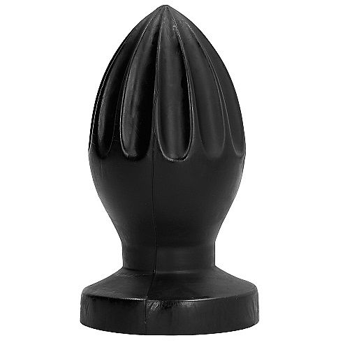 ALL BLACK - PLUG ANAL 12 CM - 3