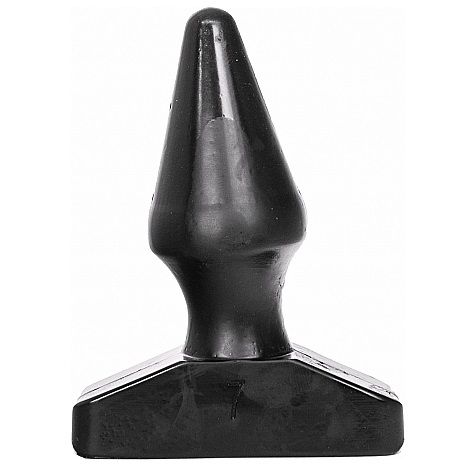 ALL BLACK - 16 CM BUTT PLUG