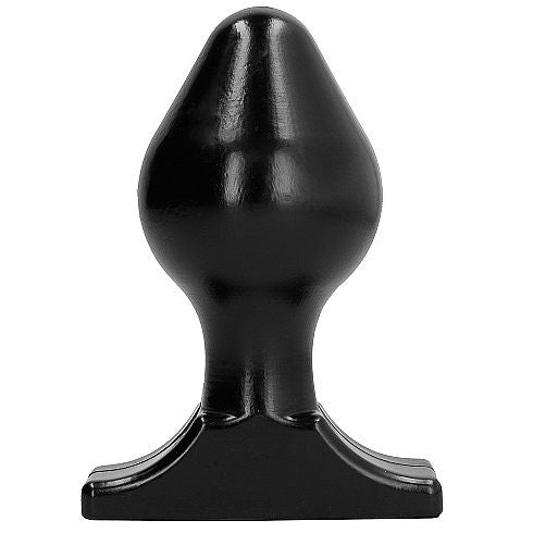 ALL BLACK - ANAL PLUG 16X8 CM - 3