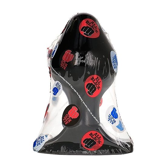 ALL BLACK - ANAL PLUG 16X8 CM - 2