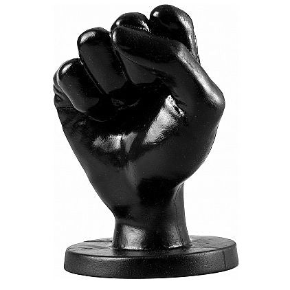 ALL BLACK - FIST ANAL 14 CM - 3
