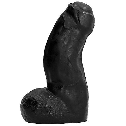 ALL BLACK - REALISTIC DONG BLACK 17 CM - 3