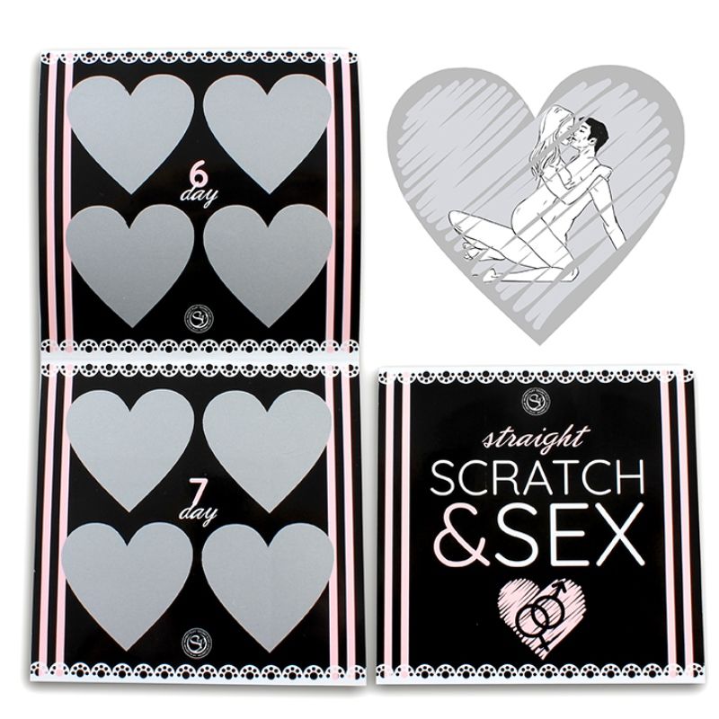 SECRETPLAY - SCRATCH & SEX GAME FOR STRAIGHT COUPLES (ES/EN/FR/PT/DE) - 1