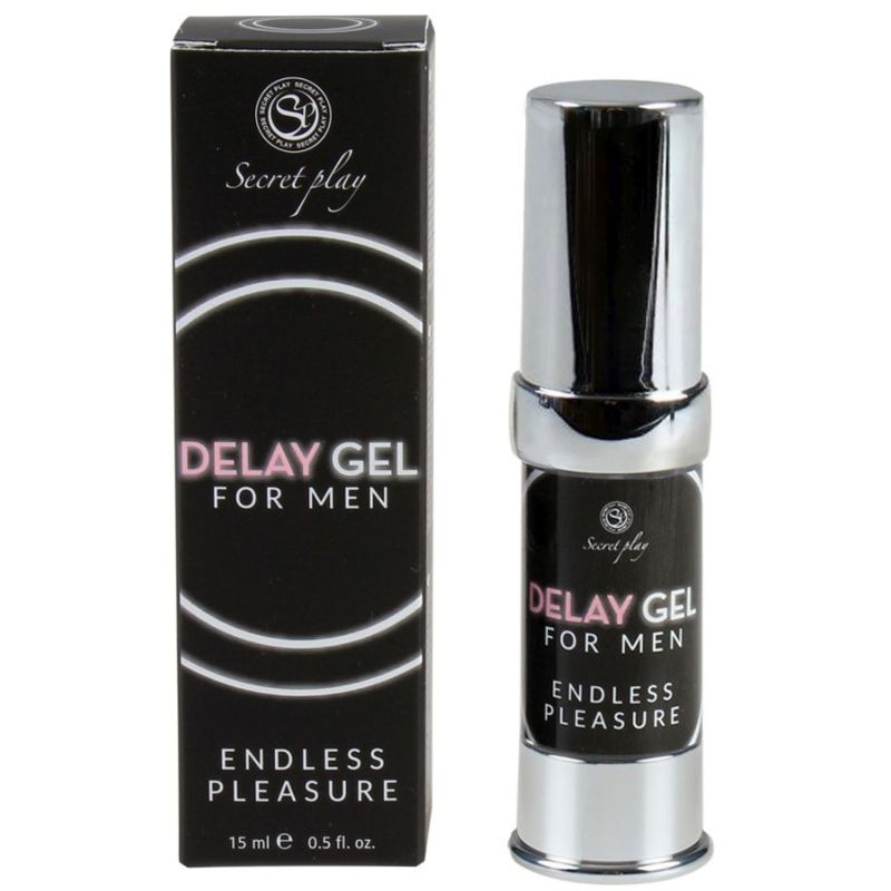 SECRETPLAY - RETARDING GEL FOR MEN ENDLESS PLEASURE 15 ML - 1