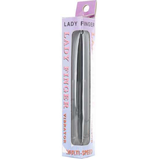 SEVEN CREATIONS - LADYFINGER MINIVIBRATOR BLACK - 2