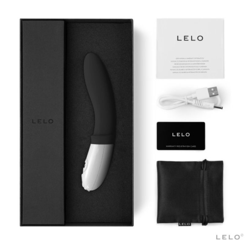 LELO - BILLY ANAL VIBRAOR 2 BLACK - 3