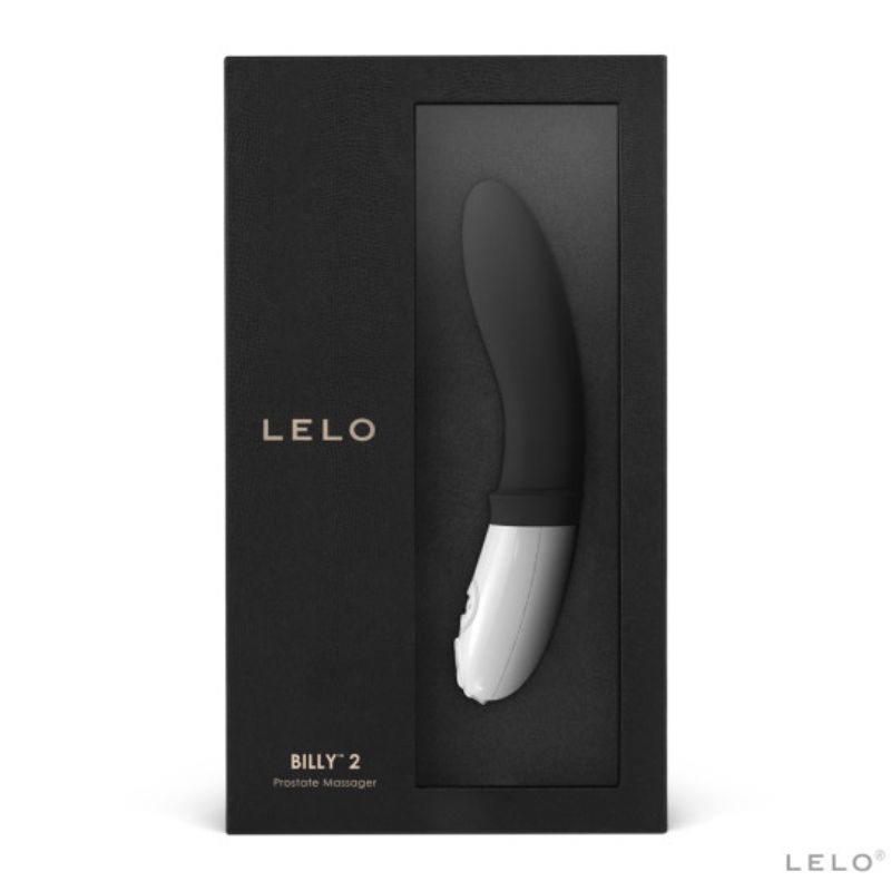 LELO - BILLY ANAL VIBRAOR 2 BLACK - 1