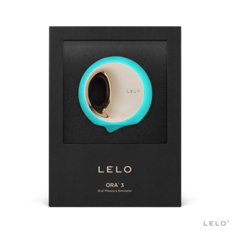 LELO - ORA 3 AQUA GREEN ORAL SEX STIMULATOR - 2