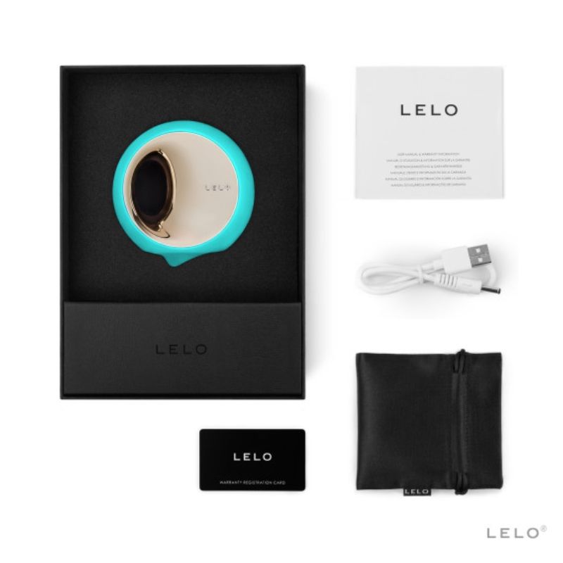 LELO - ORA 3 AQUA GREEN ORAL SEX STIMULATOR - 3
