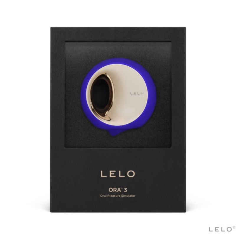 LELO - ORA 3 ORAL SEX STIMULATOR MIDNIGHT BLUE - 2