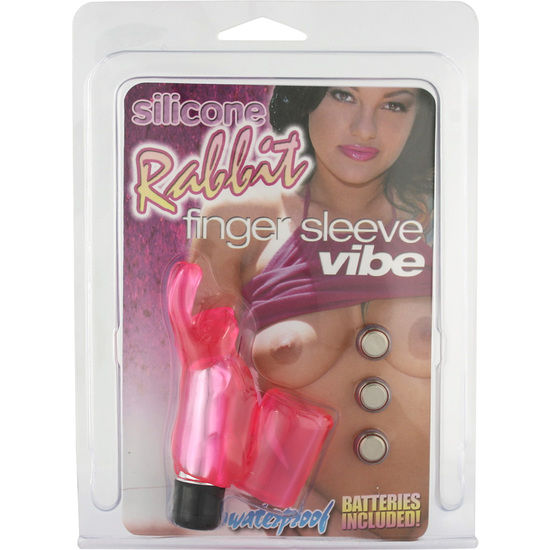 SEVEN CREATIONS - SILICONE BUNNY FOR THE FINGER - 2