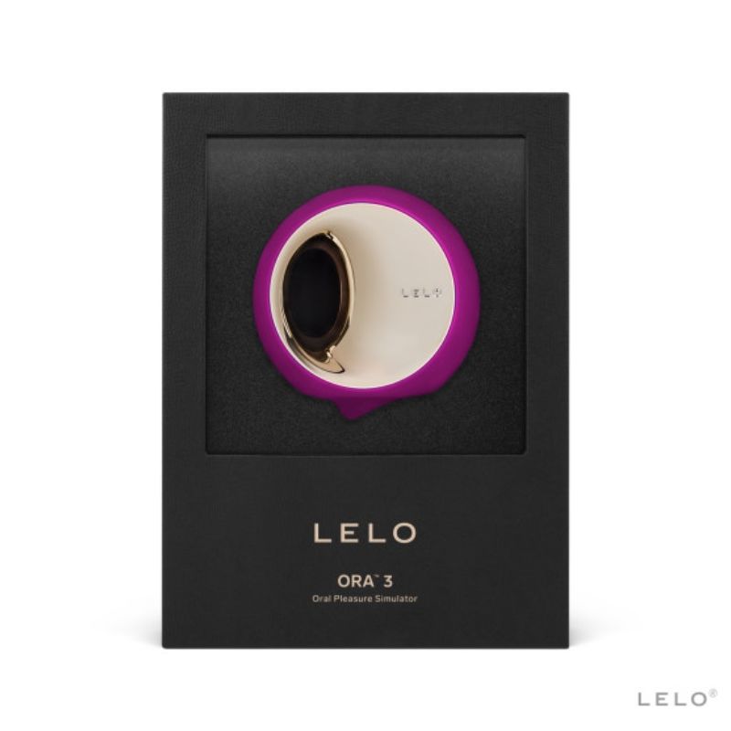 LELO - ORA 3 LILAC ORAL SEX STIMULATOR - 2