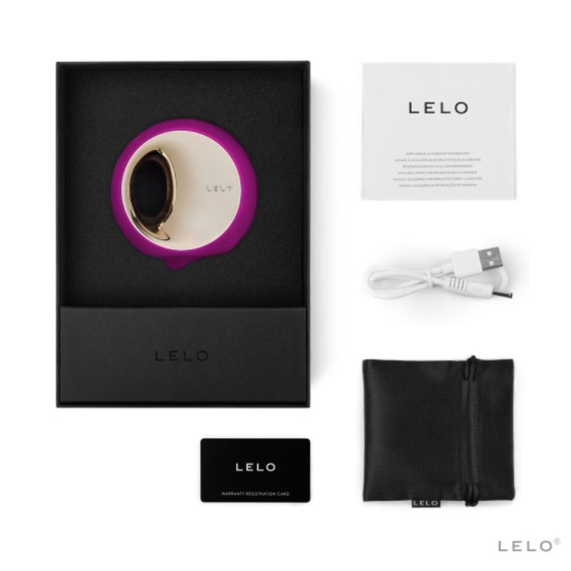 LELO - ORA 3 LILAC ORAL SEX STIMULATOR - 1