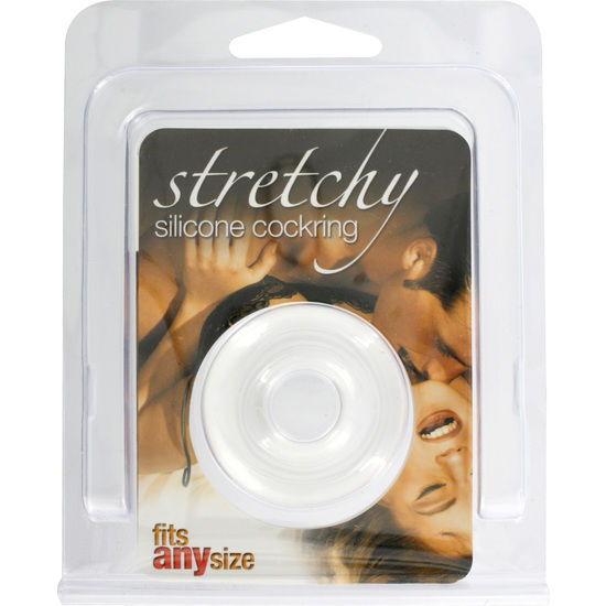 SEVEN CREATIONS - TRANSPARENT PENIS RING - 2
