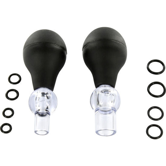SEVEN CREATIONS - 10-Piece Nipple Stimulating Wave Kit - 1