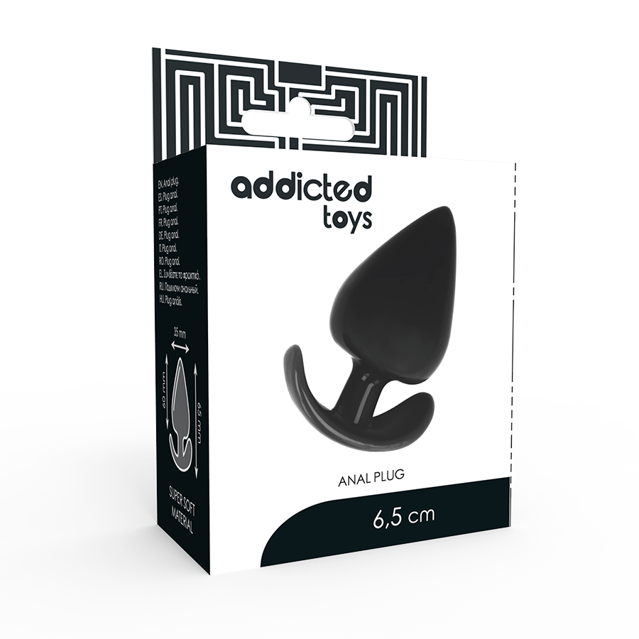 ADDICTED TOYS - ANAL PLUG 6.5 CM - 2