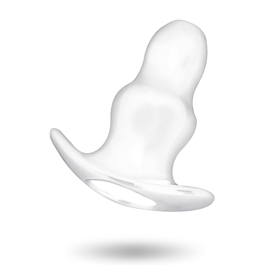 ADDICTED TOYS - MEDIUM ANAL DILATOR 11 CM - TRANSPARENT - 5