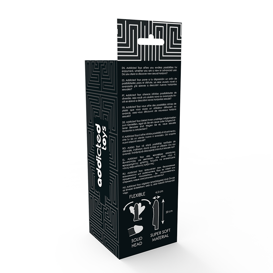 ADDICTED TOYS - DONG EXTENSION BLACK - 4