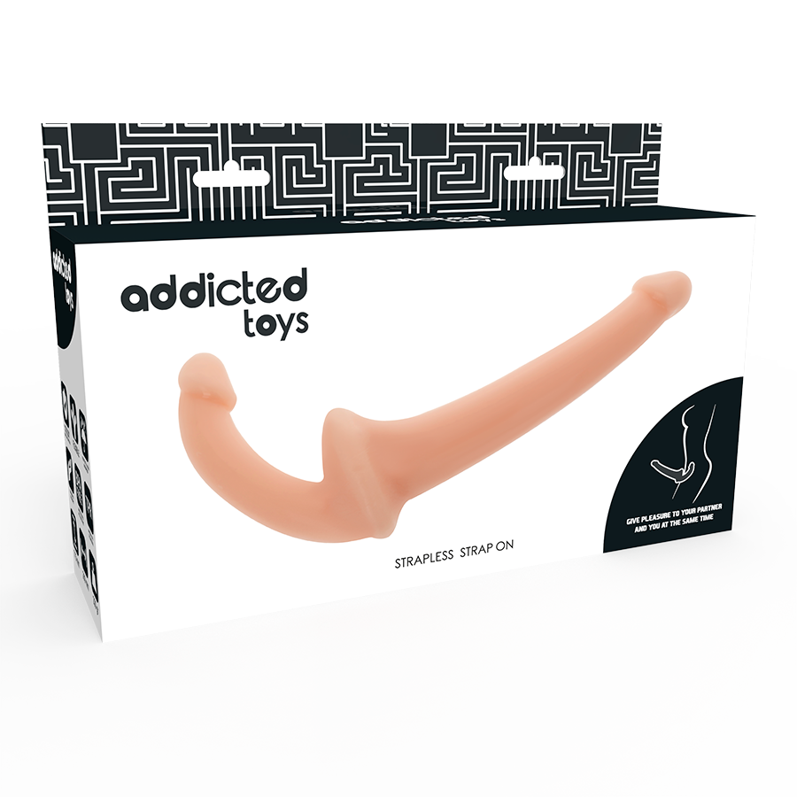 ADDICTED TOYS - DILDO AVEC ARN S SANS SUPPORT NATUREL
