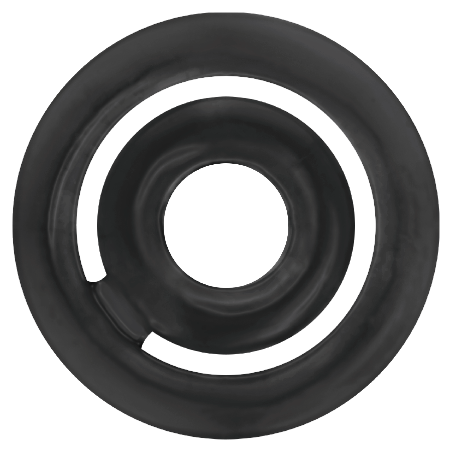 ADDICTED TOYS - POTENZ- C-RING PENIS BLACK - 3