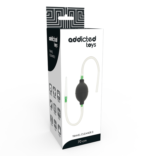 ADDICTED TOYS - ENSEMBLE DE LAVEMENT NOIR