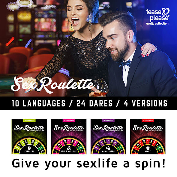 TEASE & PLEASE - SEX ROULETTE KAMASUTRA - 3