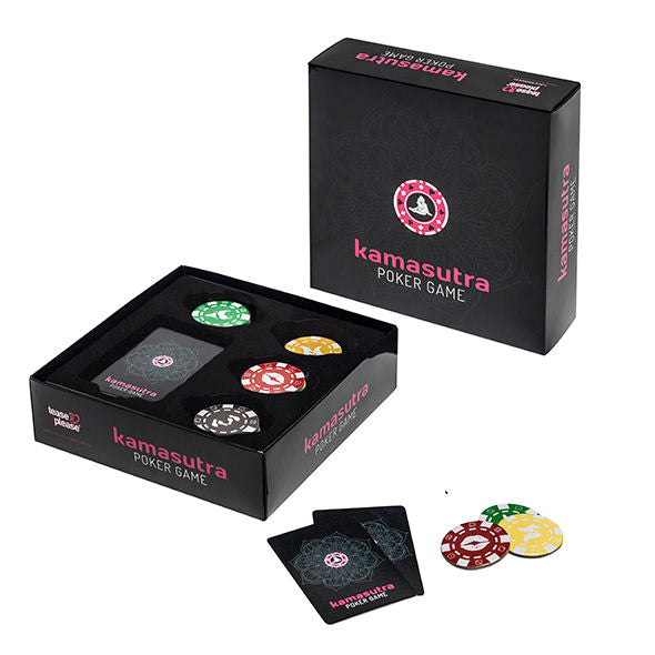 TEASE & PLEASE - KAMA SUTRA POKER GAME - 2