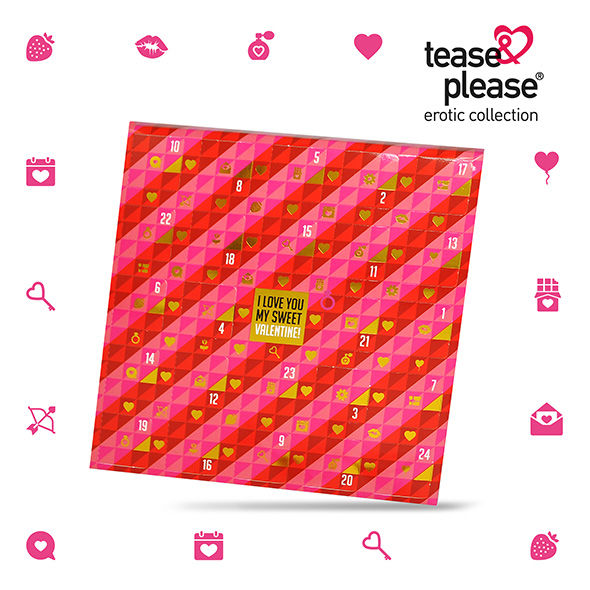 TEASE & PLEASE - VALENTINE ADVENT CALENDAR - 2